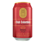 CERVEZA NACIONAL CLUB COLOMBIA ROJA LATA 330 ML